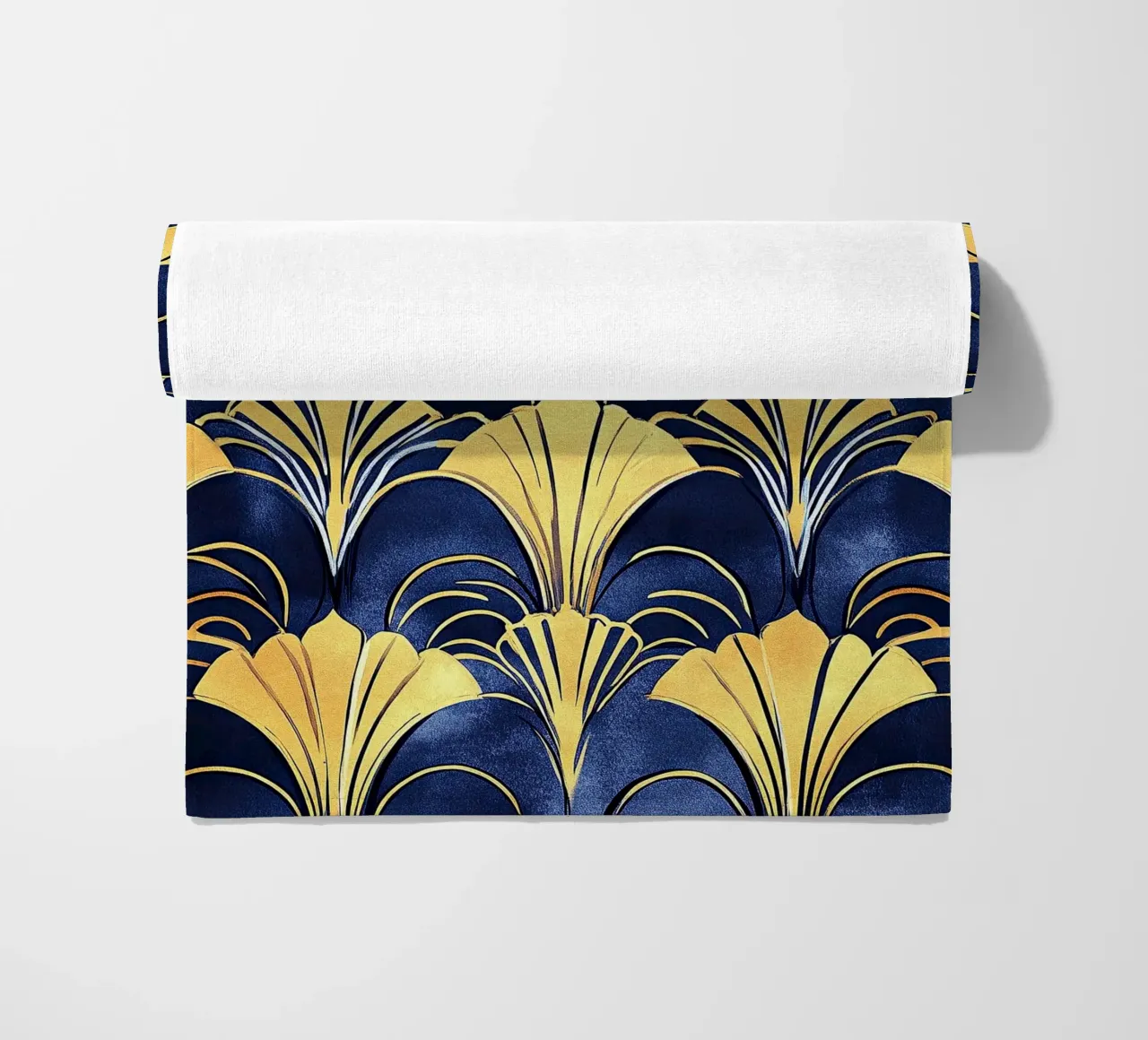 Art Deco telo mare da Golden Era