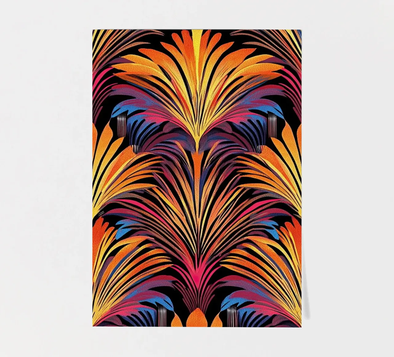 Art déco foglio adesivo da Golden Era