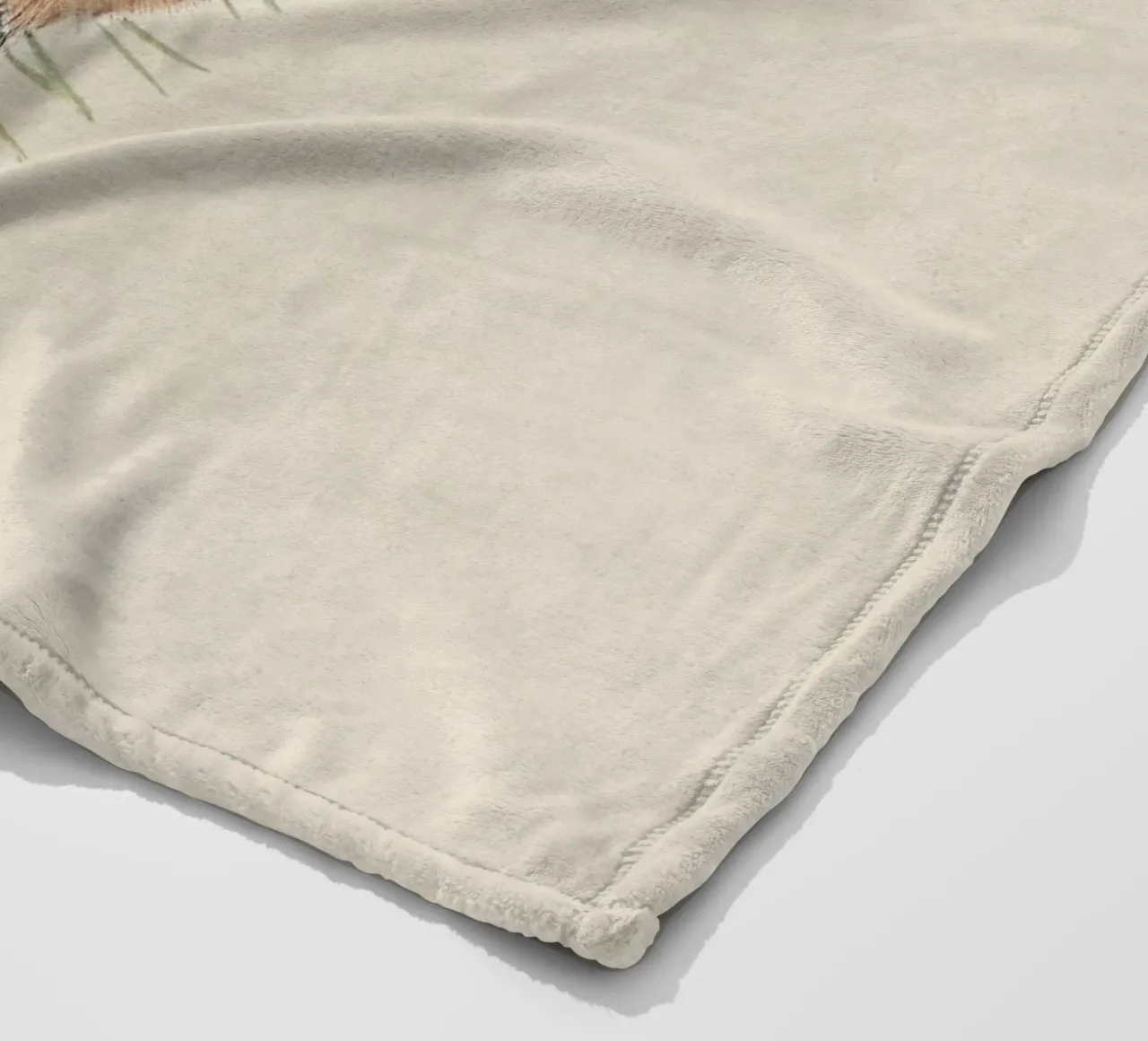 Chickadee coperta in pile da apoloprints