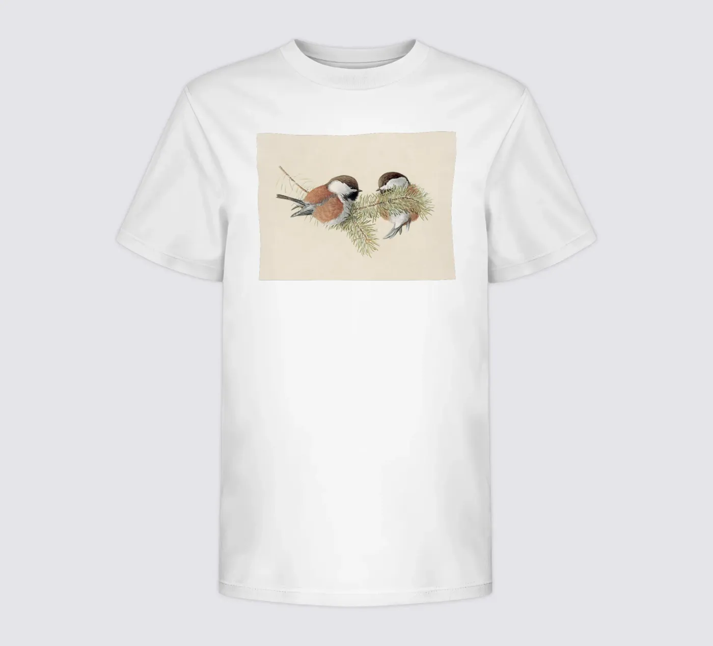 Chickadee Birds t-shirt bambini da Apolo Prints