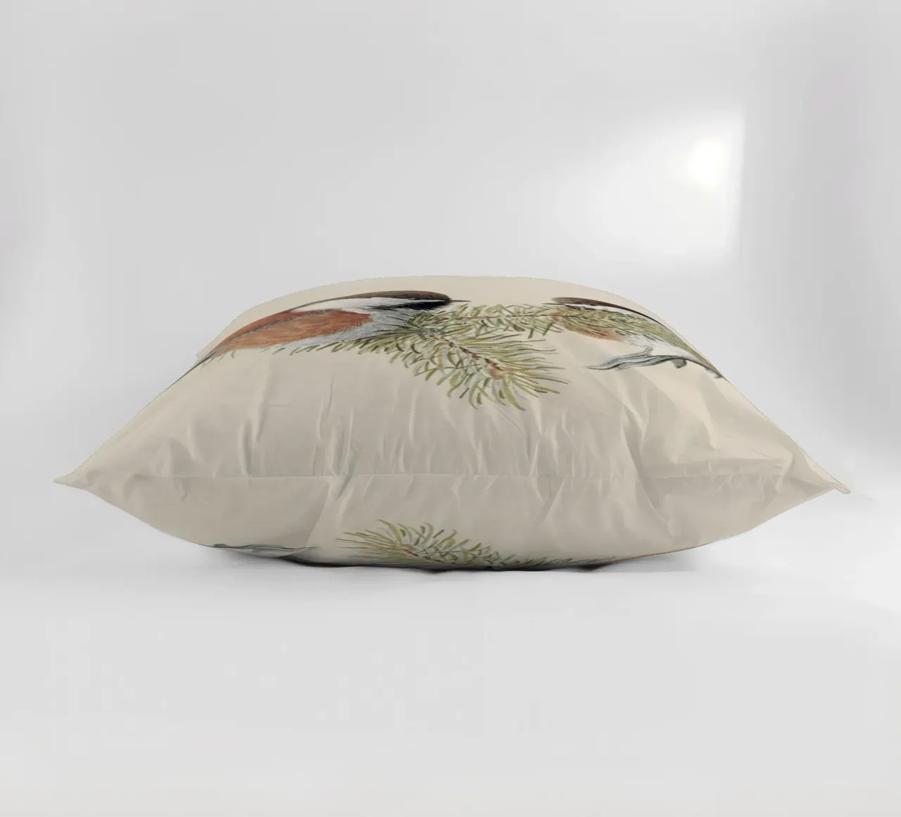 Chickadee cuscino da apoloprints