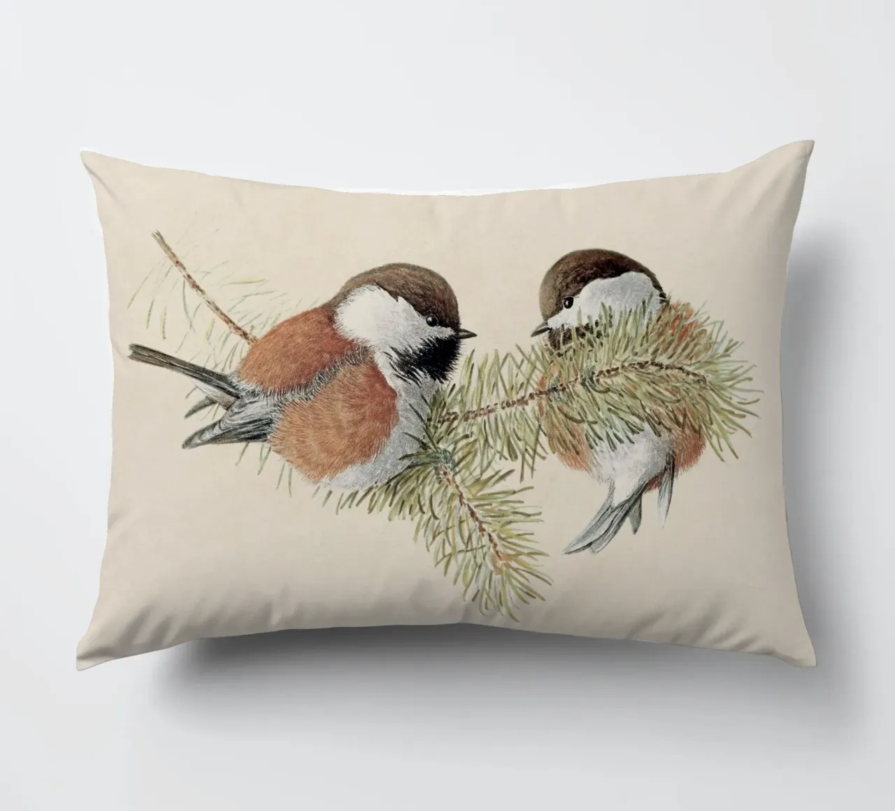 Chickadee cuscino da apoloprints