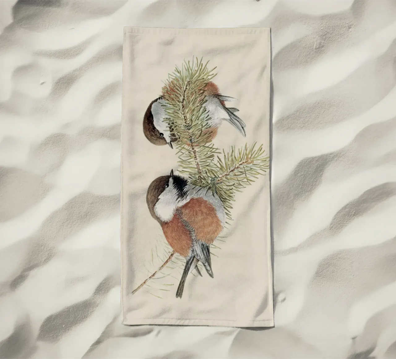 Chickadee telo mare da apoloprints