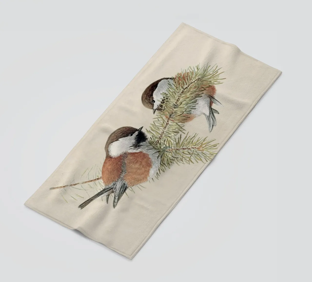 Chickadee telo mare da apoloprints