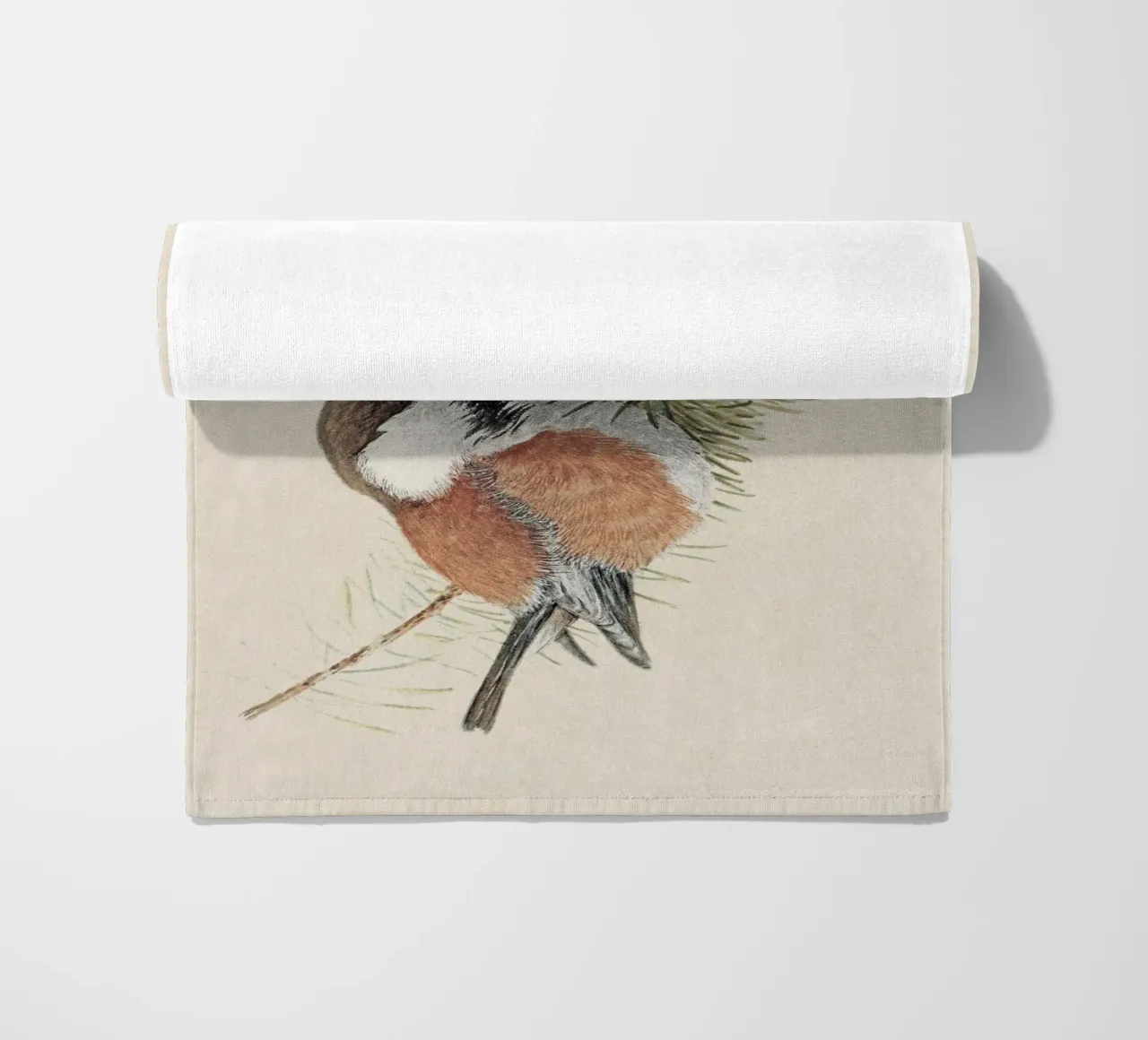 Chickadee telo mare da apoloprints