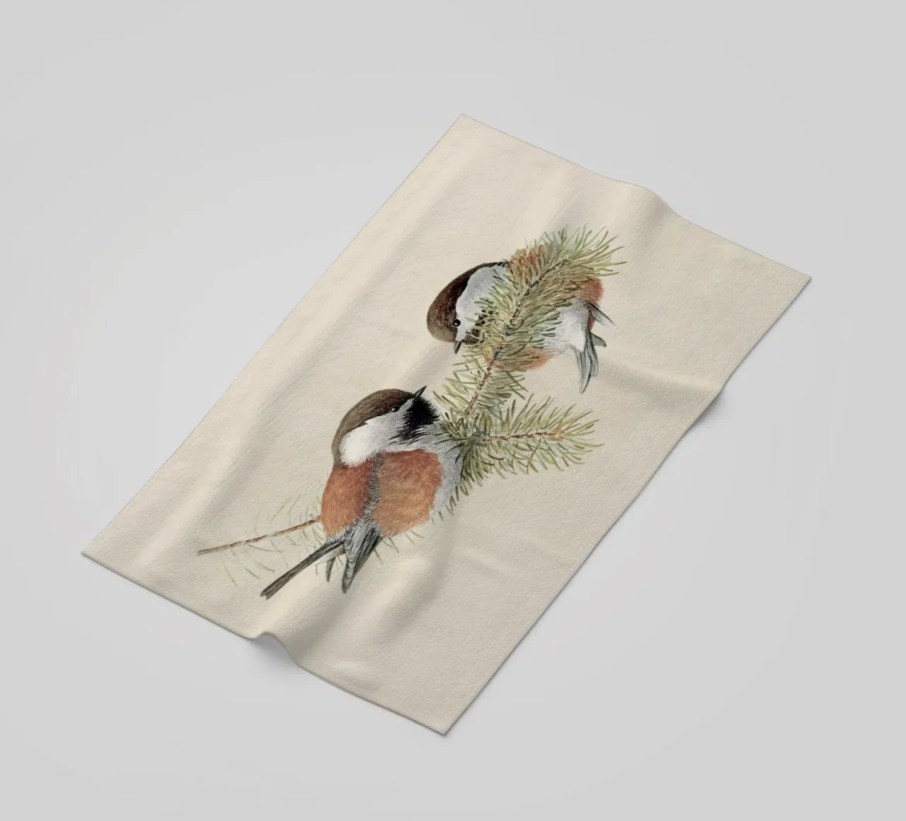 Chickadee telo mare da apoloprints