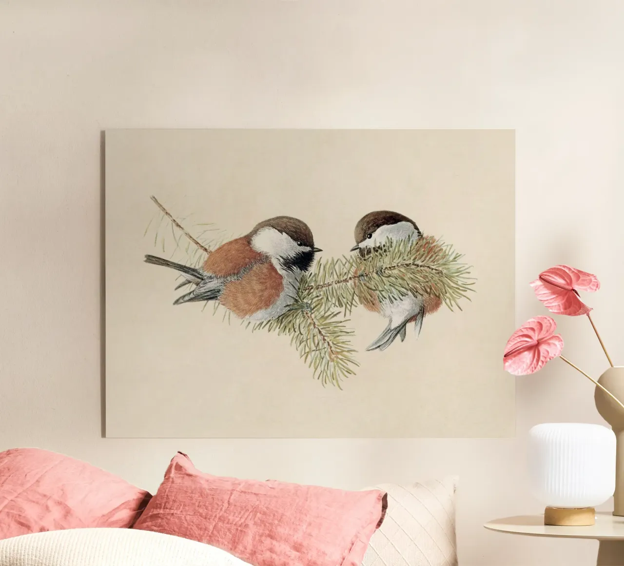 Chickadee plexiglass da apoloprints