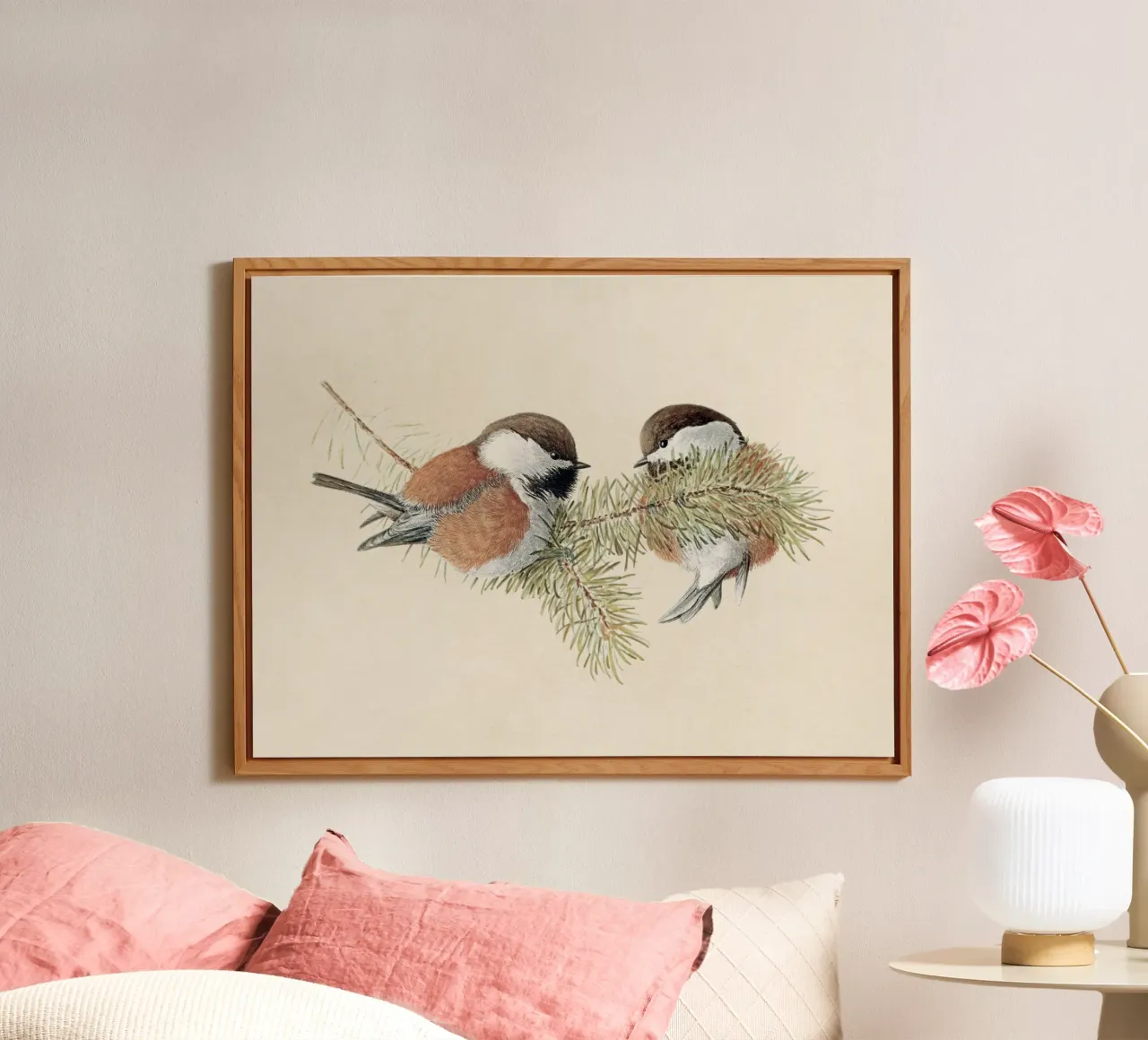 Chickadee alluminio dibond da apoloprints