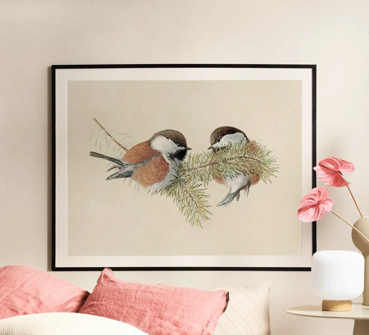 Chickadee poster da apoloprints