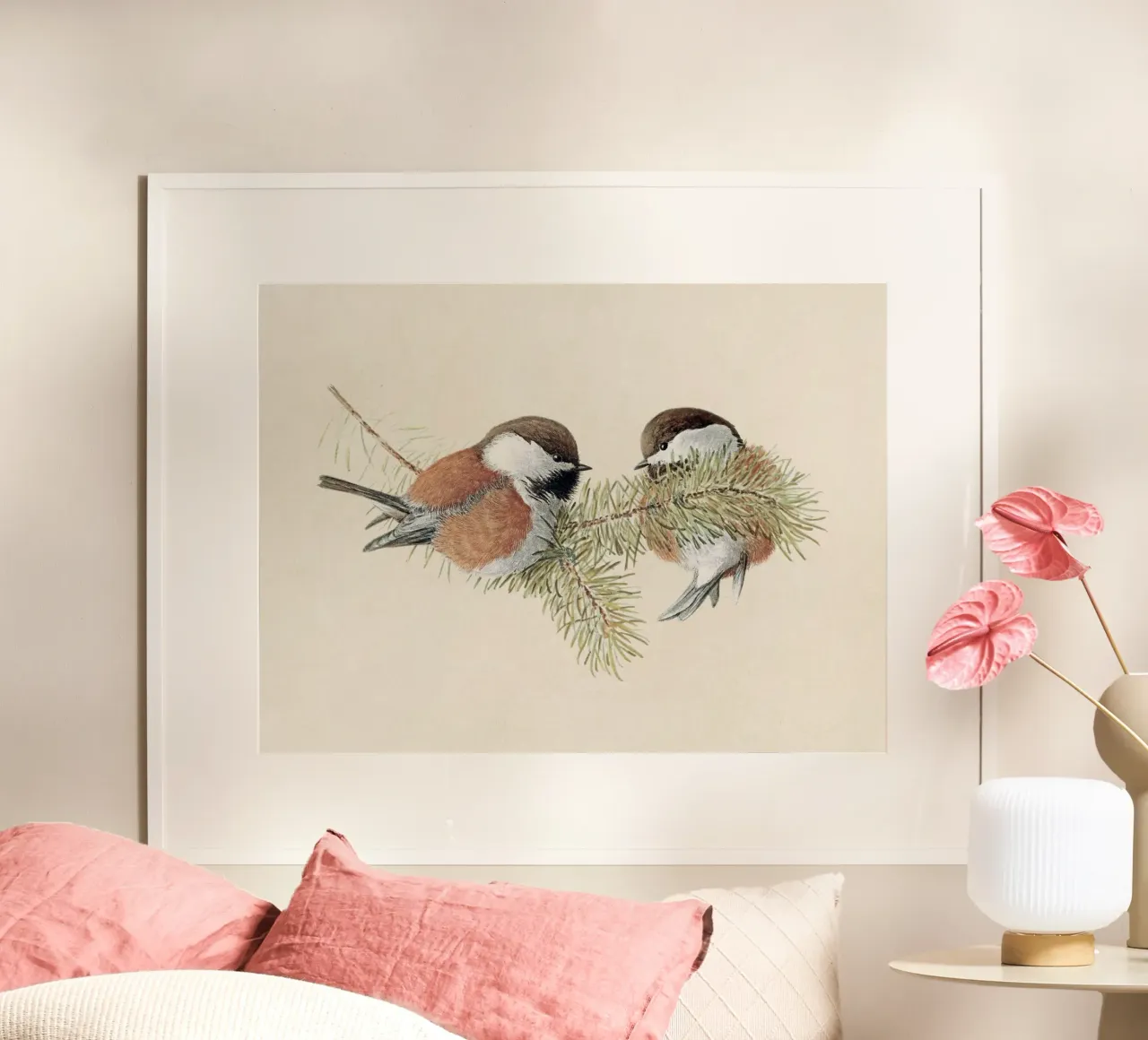 Chickadee carta hahnemühle da apoloprints