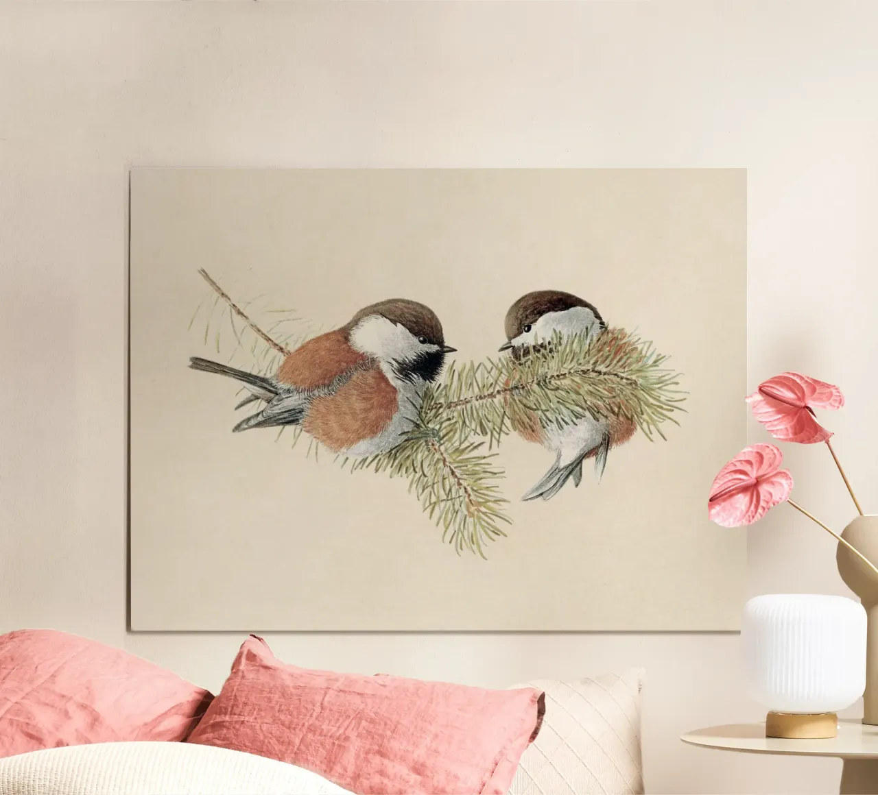 Chickadee poster da apoloprints