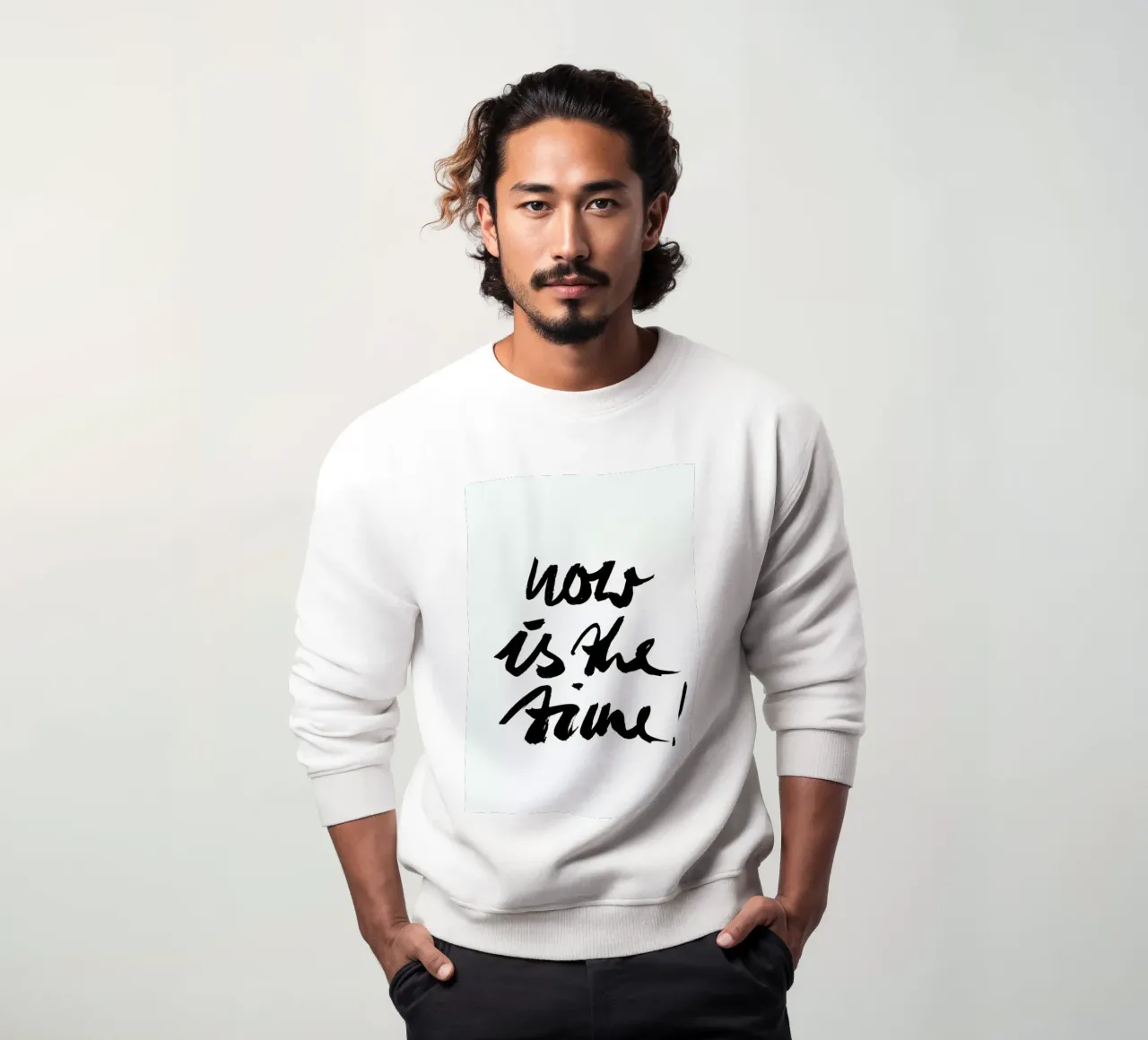 Now Is the Time! sweat de petiteCAPS