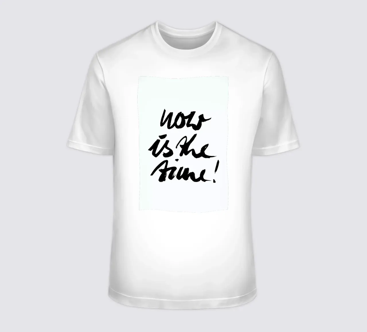Now Is the Time! t-shirt da petiteCAPS
