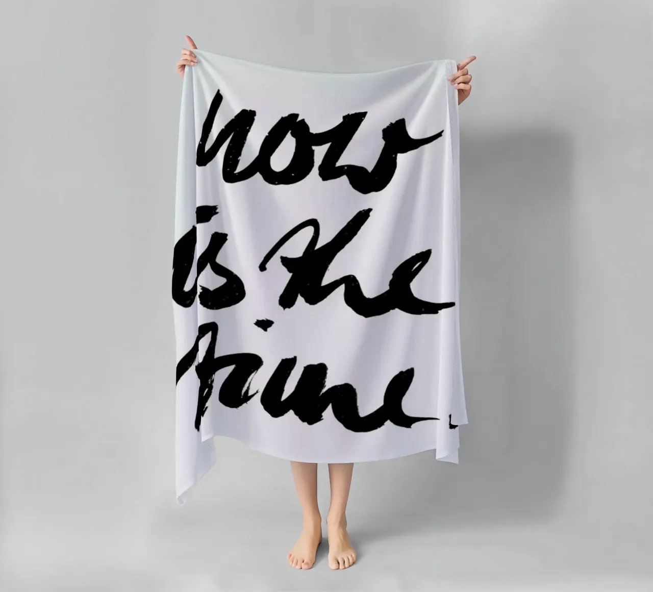 Now Is the Time! telo mare da petiteCAPS