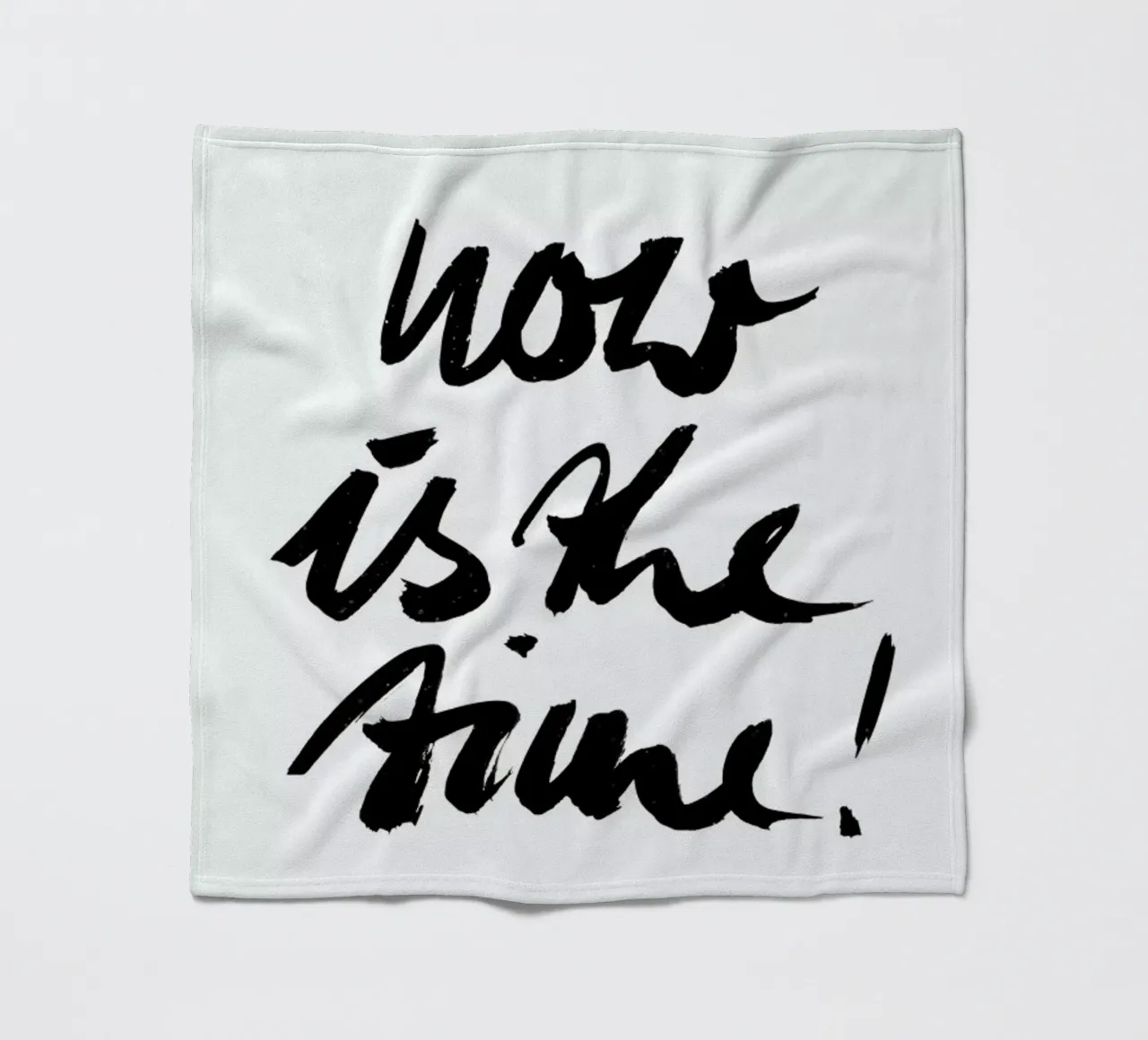 Now Is the Time! coperta in pile da petiteCAPS