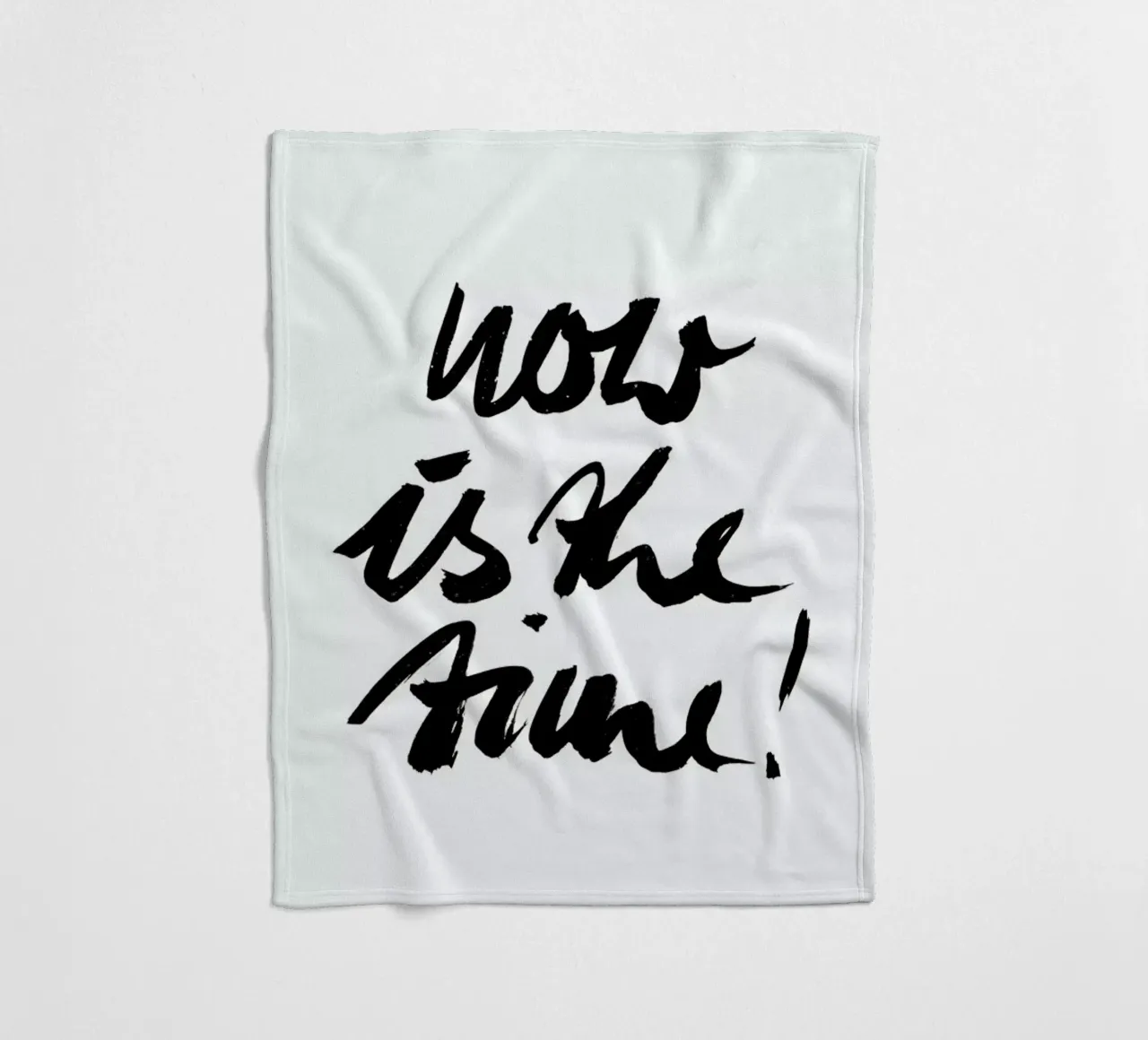 Now Is the Time! coperta in pile da petiteCAPS