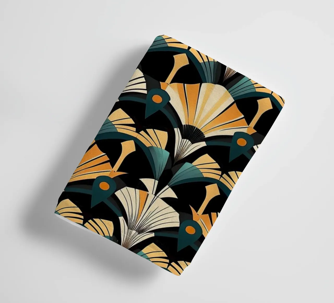 Art Deco asciugamano da bagno da Golden Era