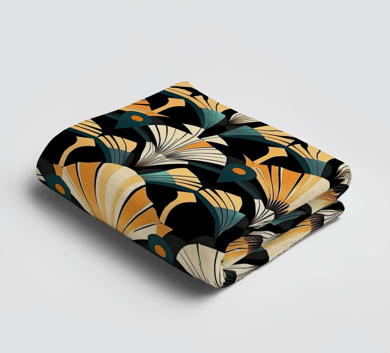 Art Deco asciugamano da bagno da Golden Era