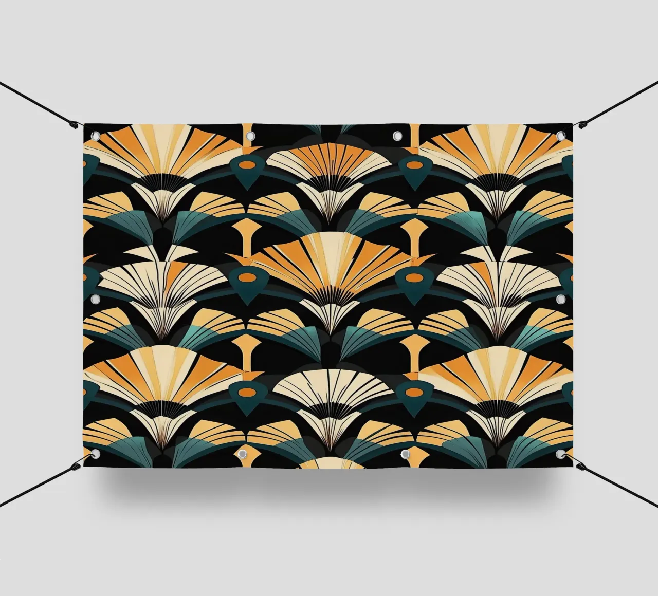 Art Deco telo in pvc da Golden Era