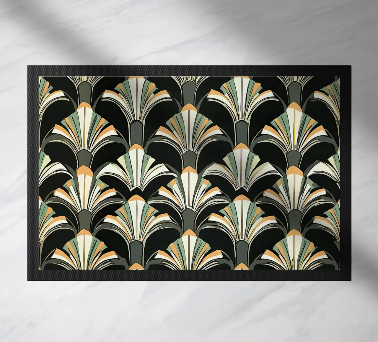 Art déco zerbino da Golden Era