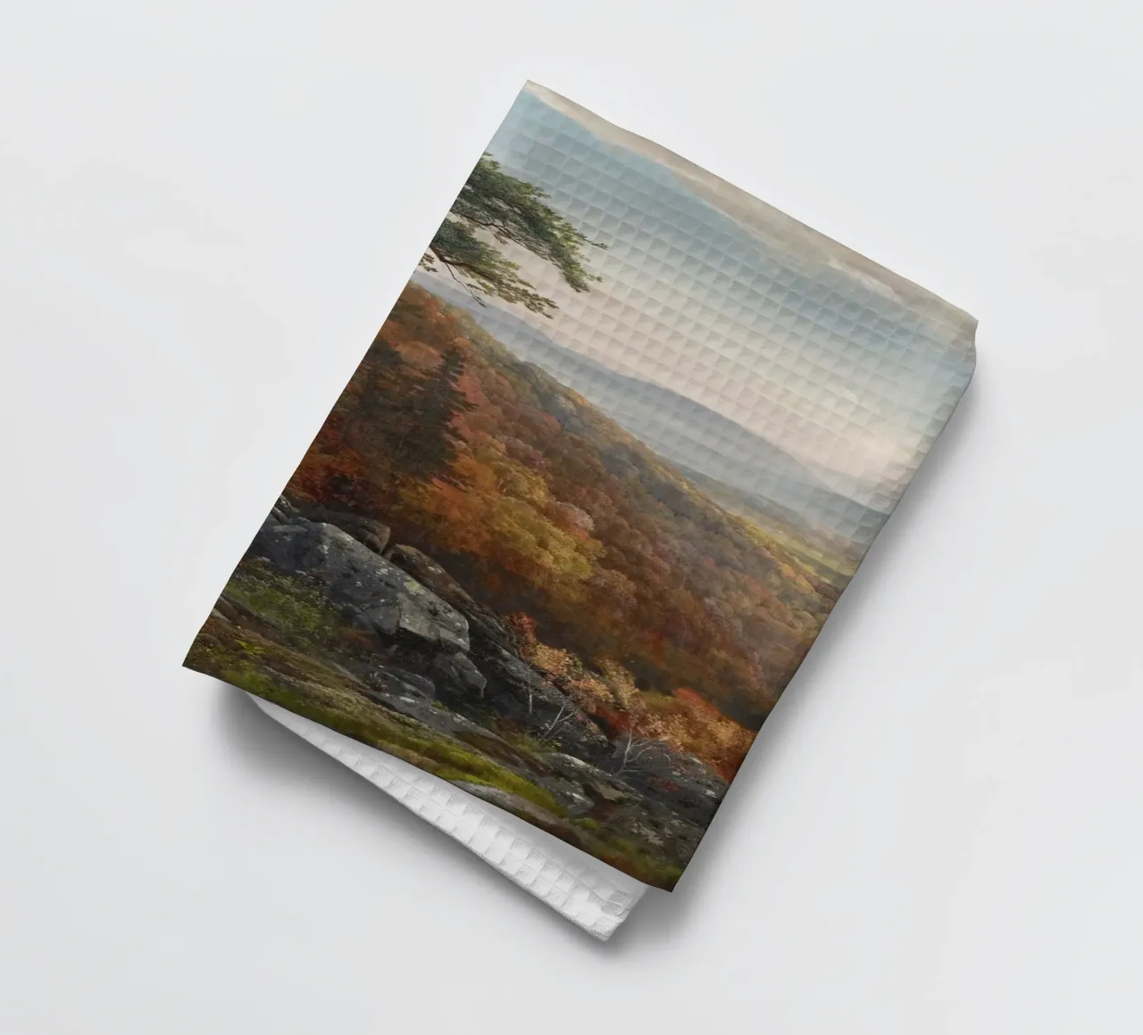 Valley Landscape in Autumn canovaccio da cucina da apoloprints