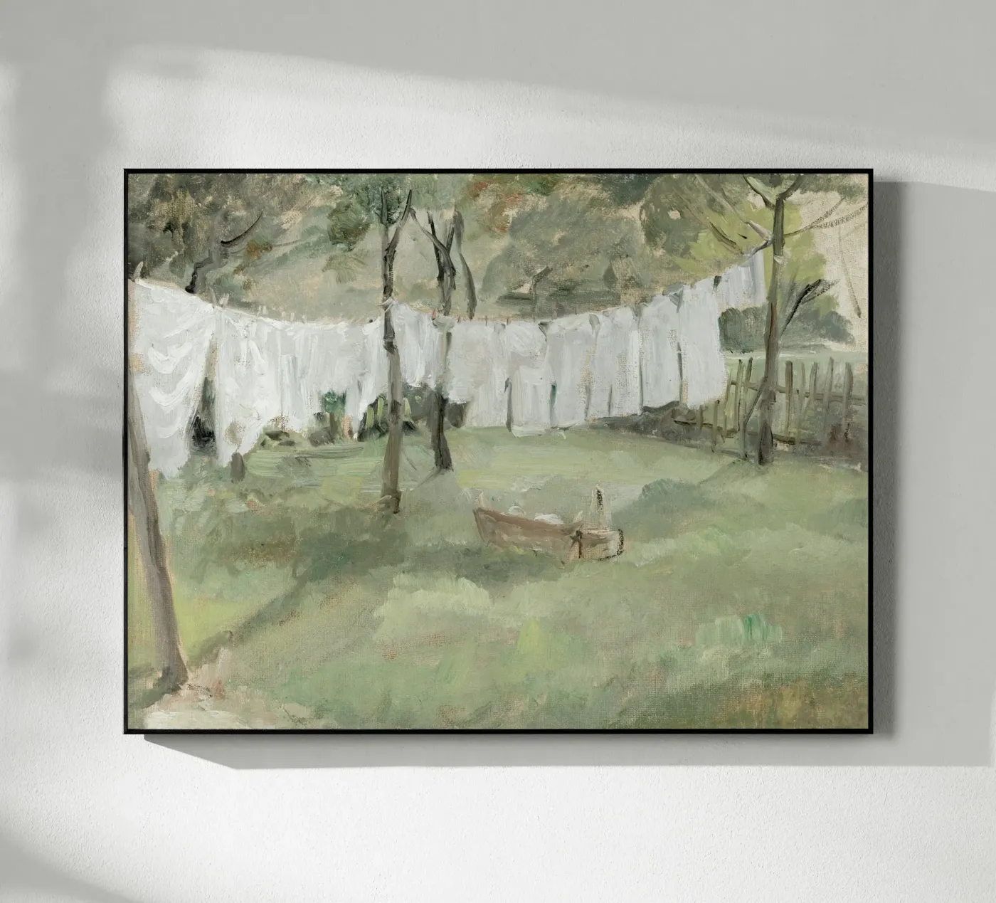 Laundry Day Acryl-Glas von Apolo Prints