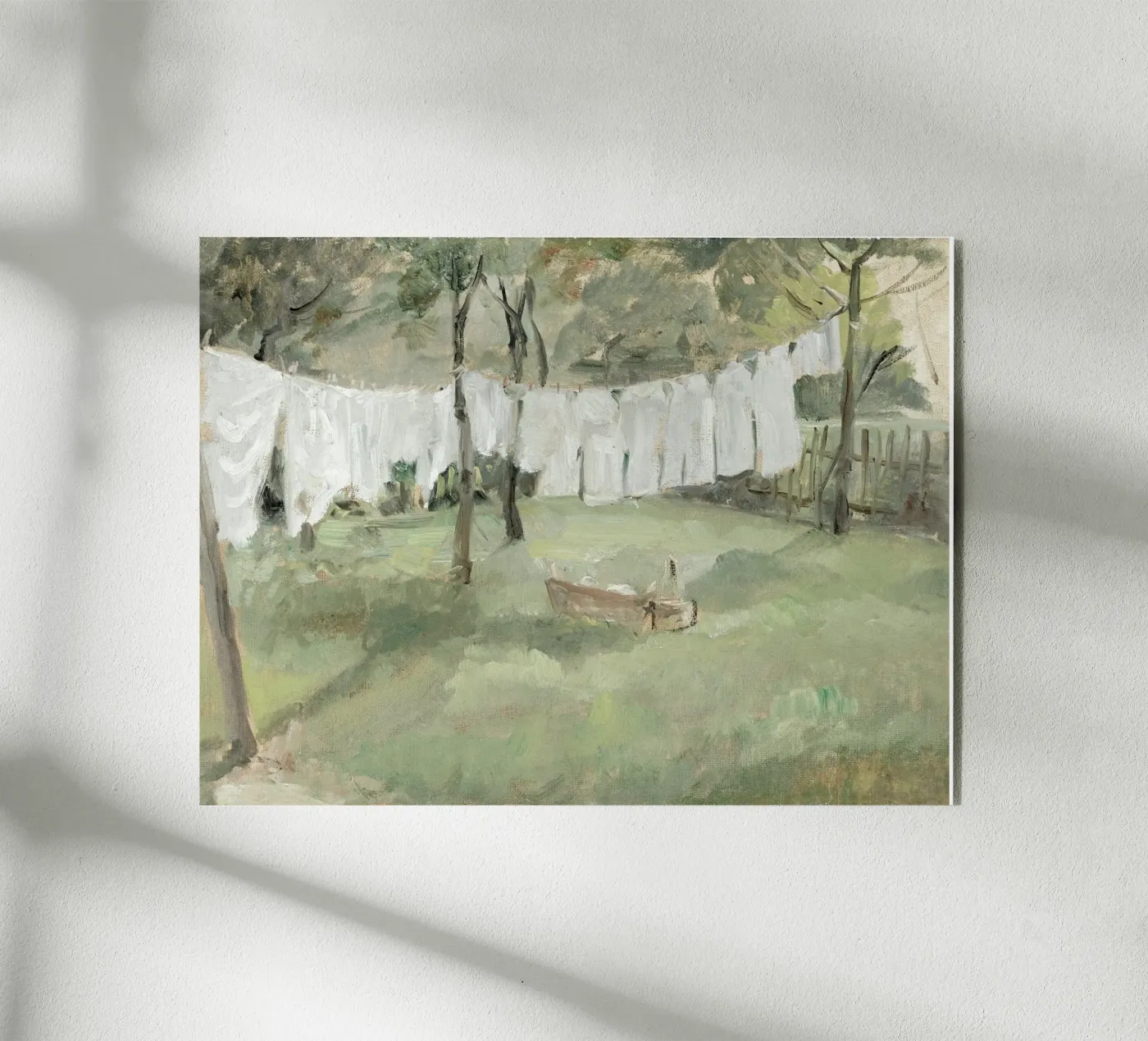 Laundry Day Acryl-Glas von Apolo Prints