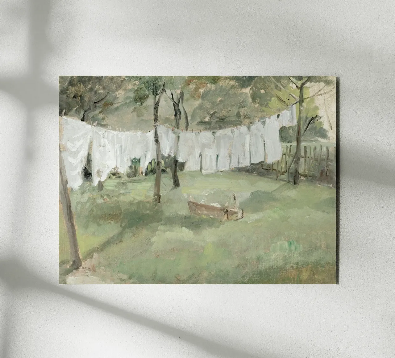 Laundry Day aluminium-dibond van apoloprints