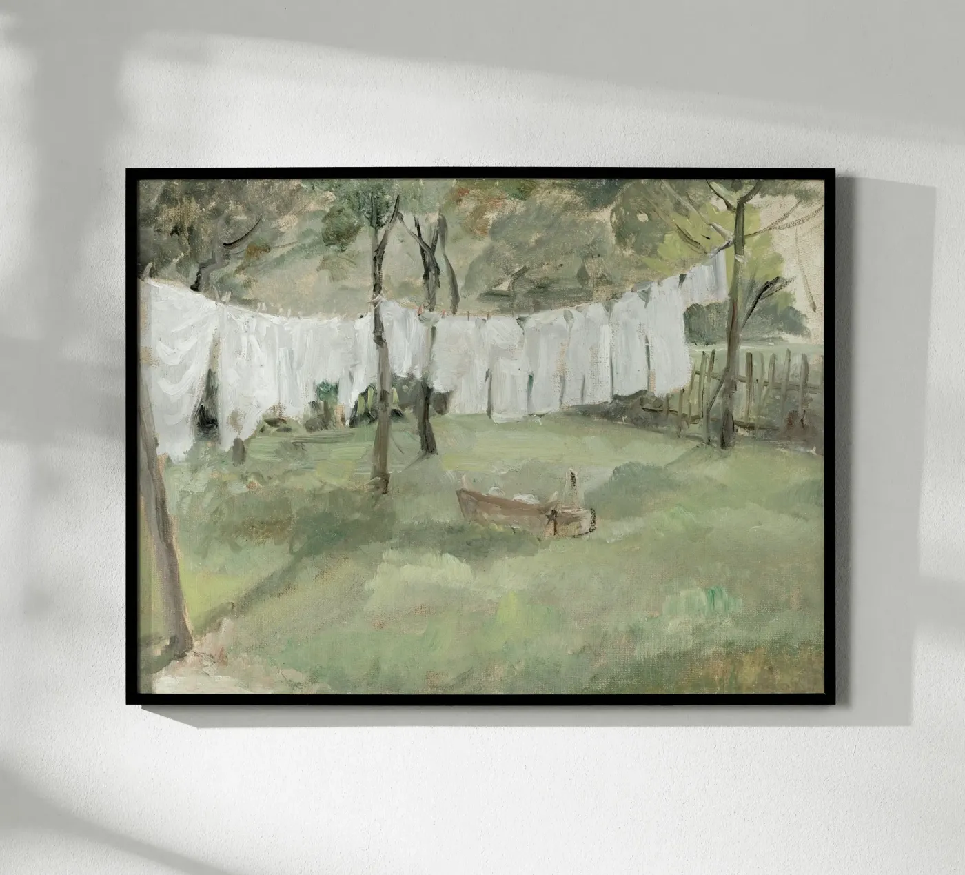 Laundry Day poster van Apolo Prints