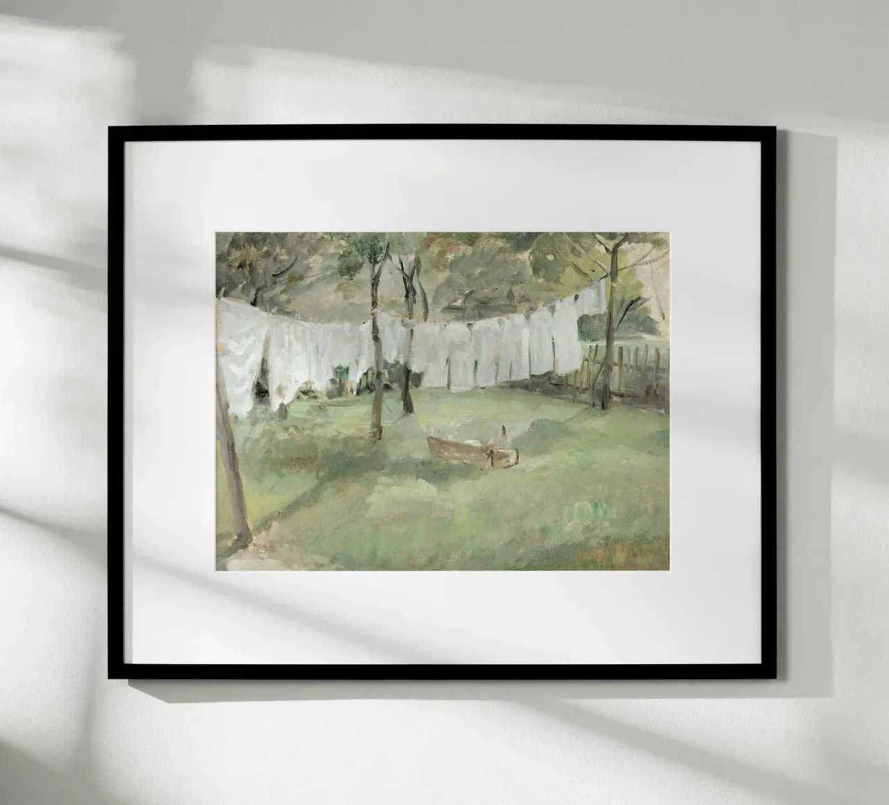 Laundry Day poster con telaio in alluminio da apoloprints