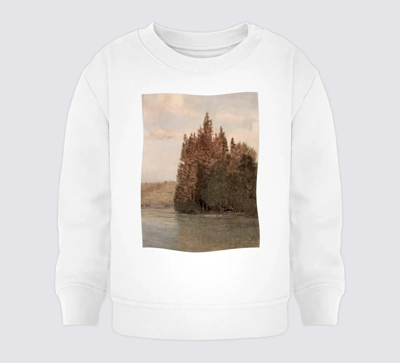 Autumn Landscape felpa neonato da apoloprints
