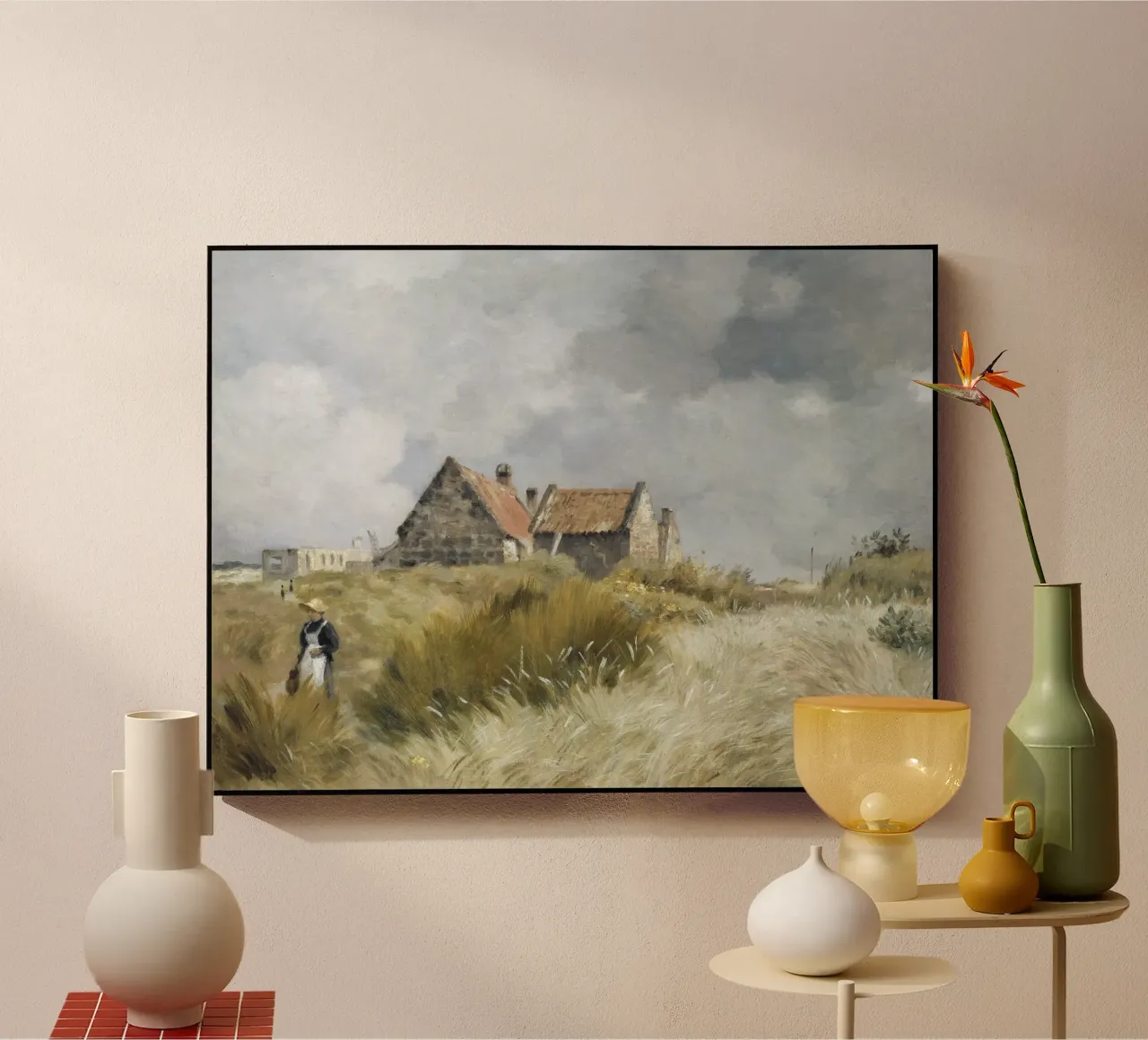 Cottage Landscape plexiglass da apoloprints