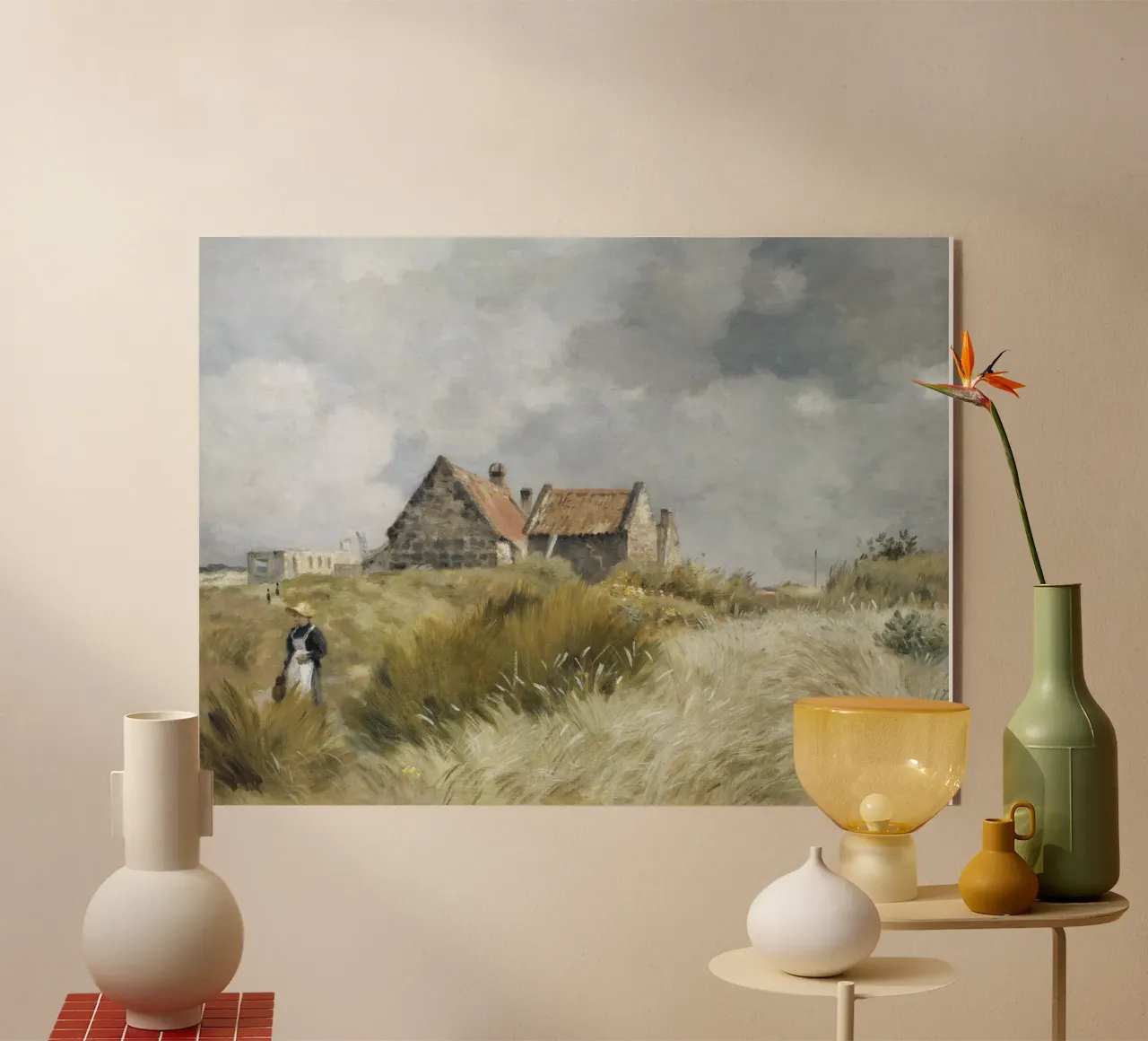 Cottage Landscape plexiglass da apoloprints