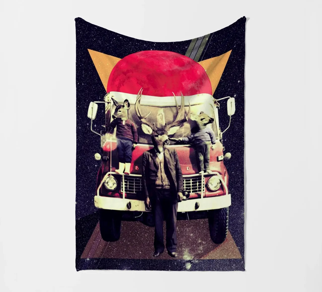El Camion coperta in pile da Ali Gulec