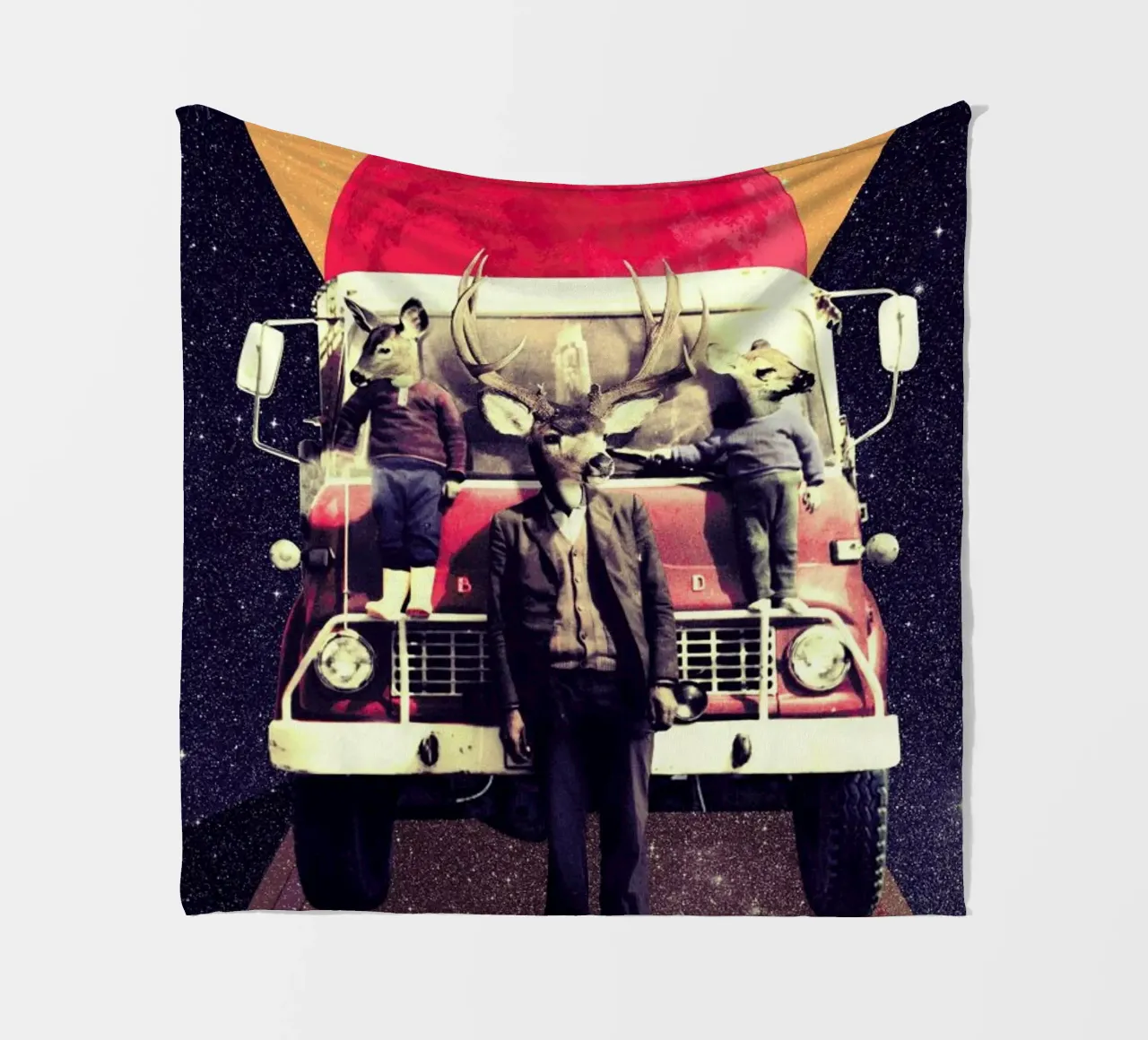 El Camion coperta in pile da Ali Gulec