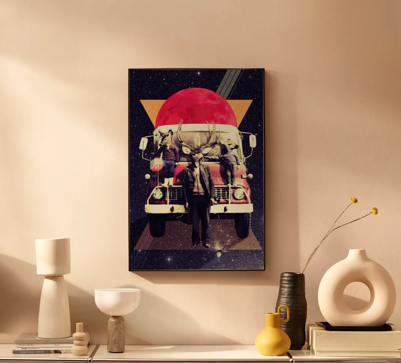 El Camion plexiglass da Ali Gulec