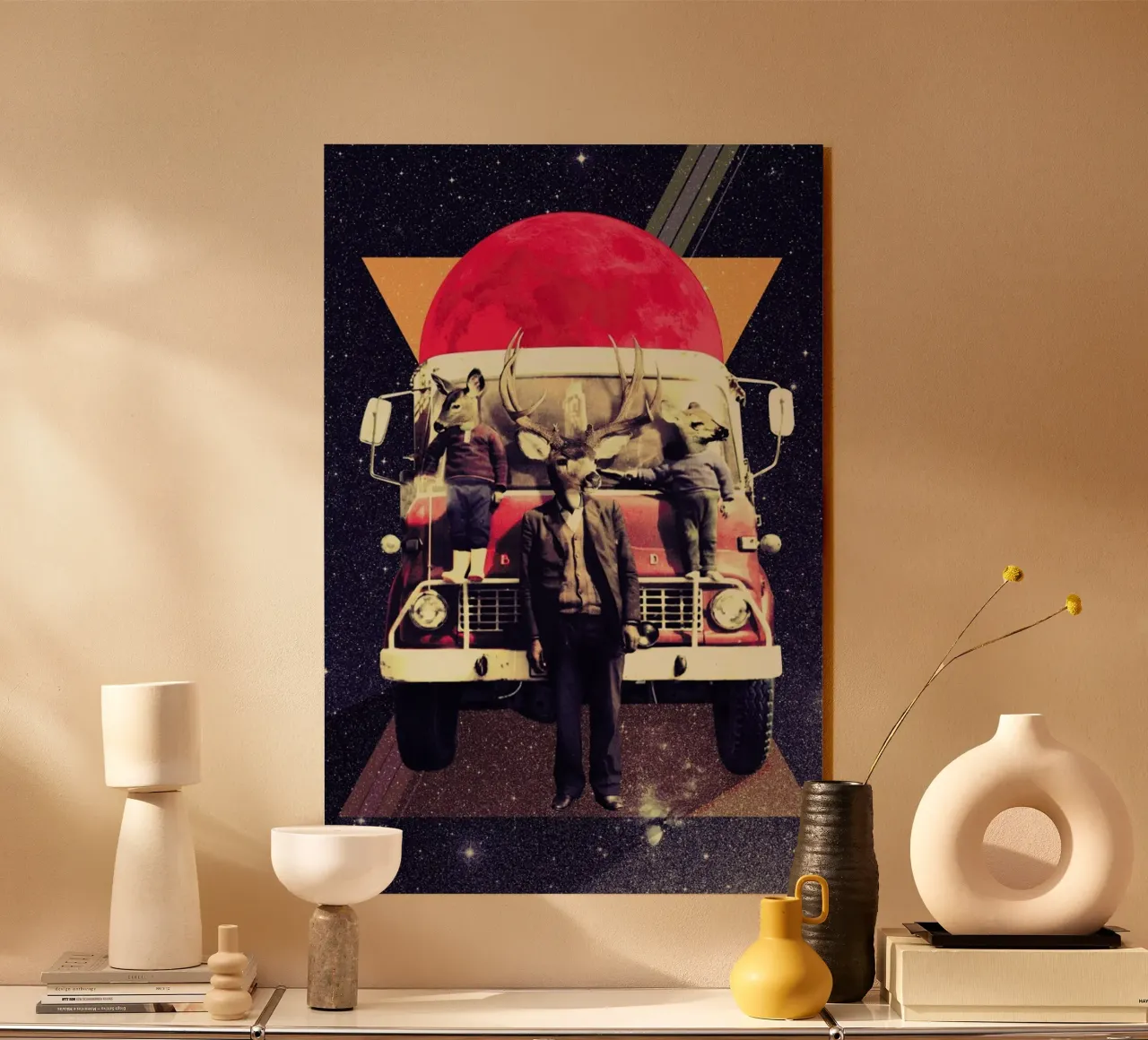 El Camion plexiglass da Ali Gulec