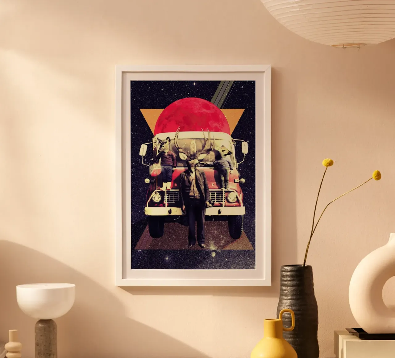 El Camion poster da Ali Gulec