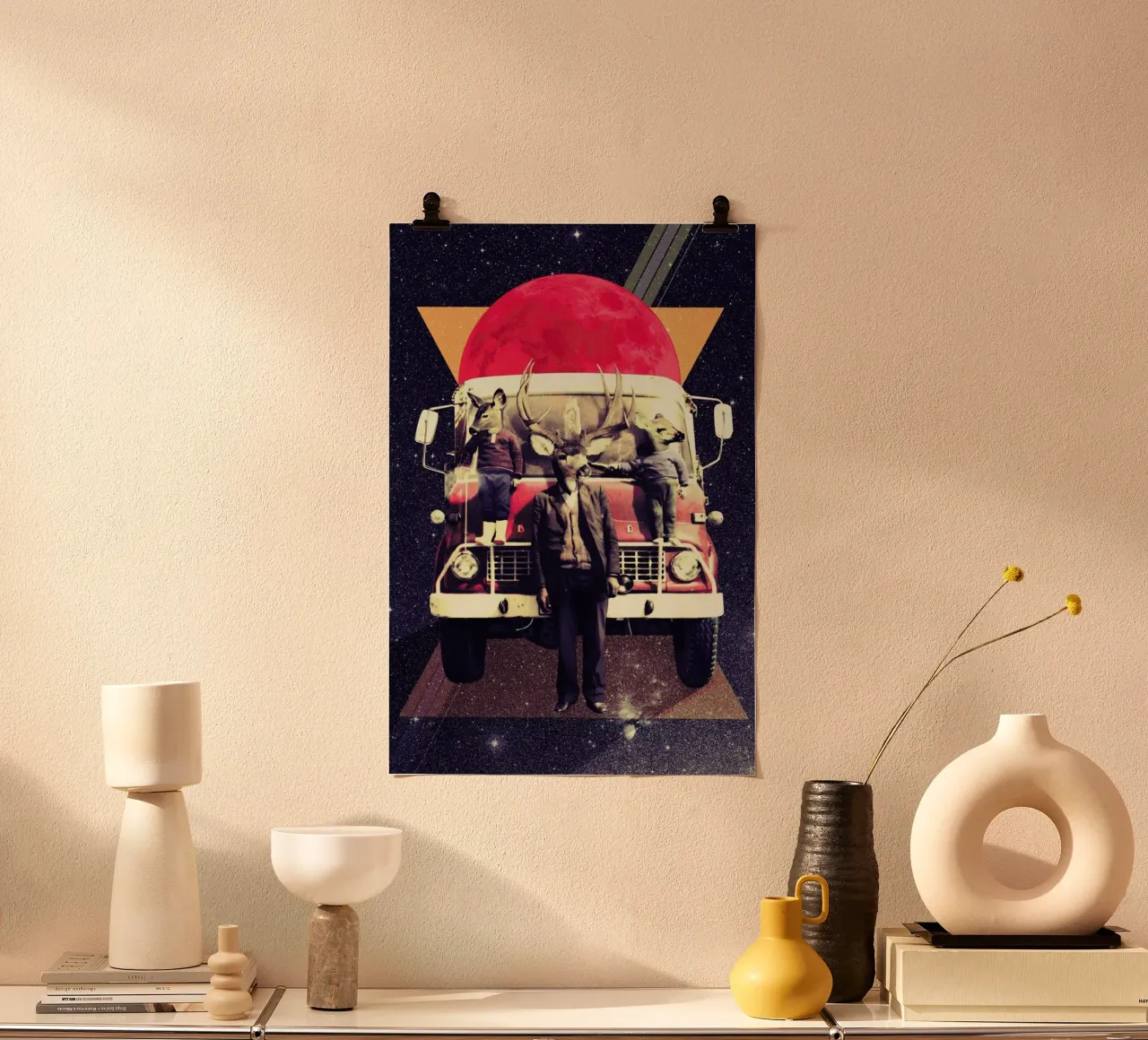 El Camion poster da Ali Gulec