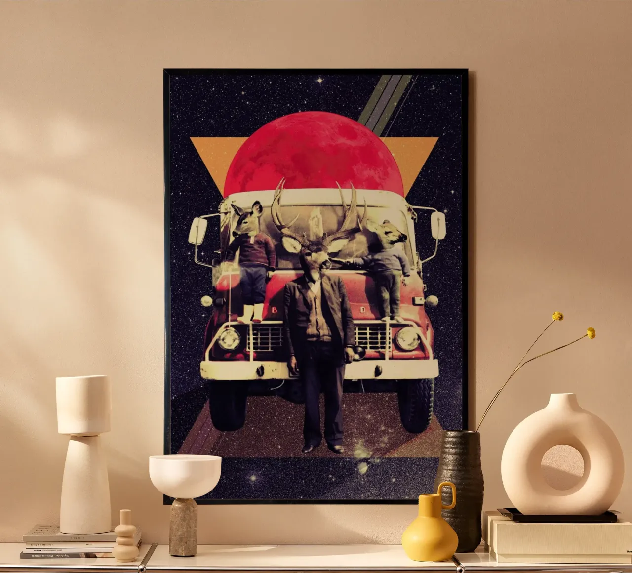 El Camion poster da Ali Gulec