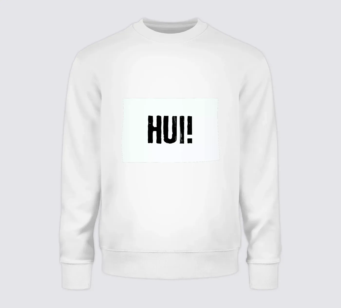 HUI! felpa da petiteCAPS