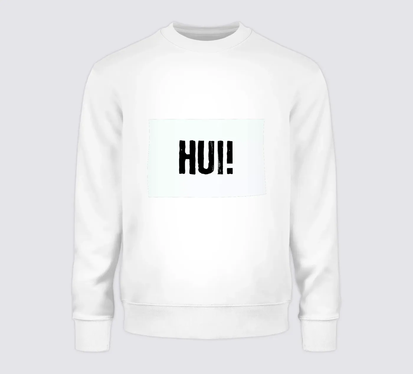 HUI! felpa da petiteCAPS