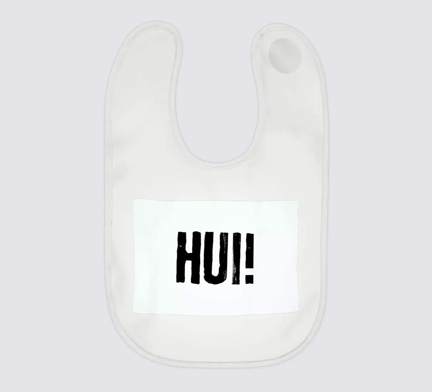 HUI! Babylätzchen von petiteCAPS