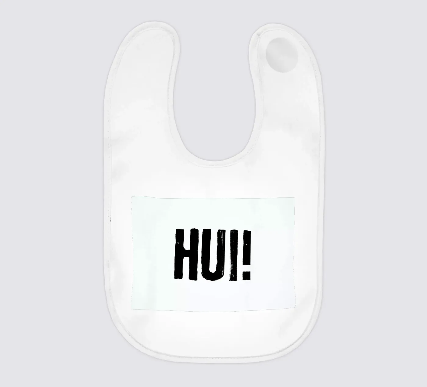 HUI! Babylätzchen von petiteCAPS