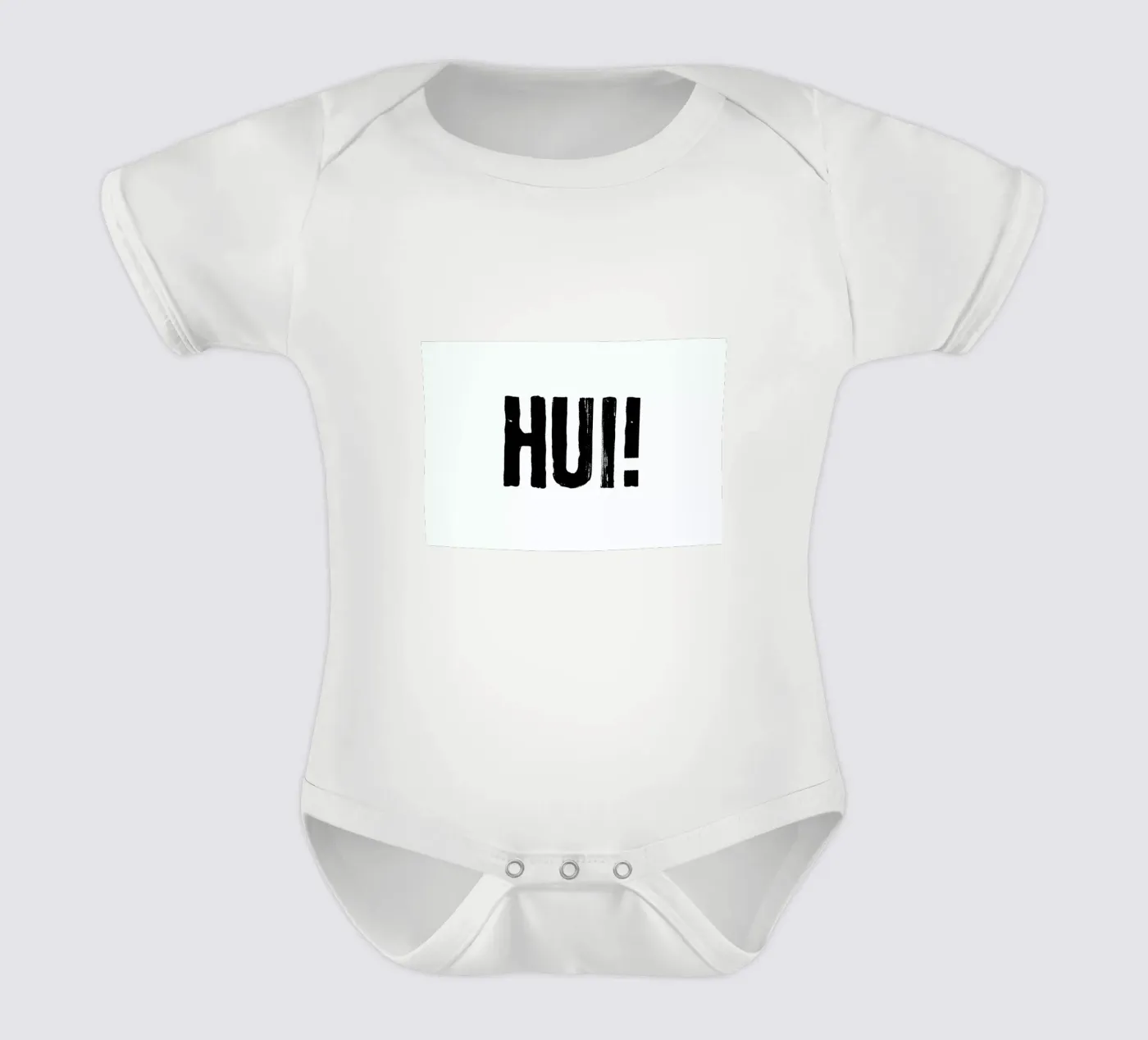 HUI! body bébé de petiteCAPS