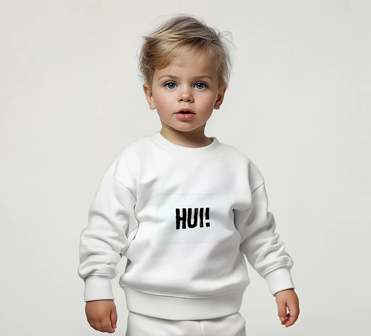 HUI! felpa neonato da petiteCAPS
