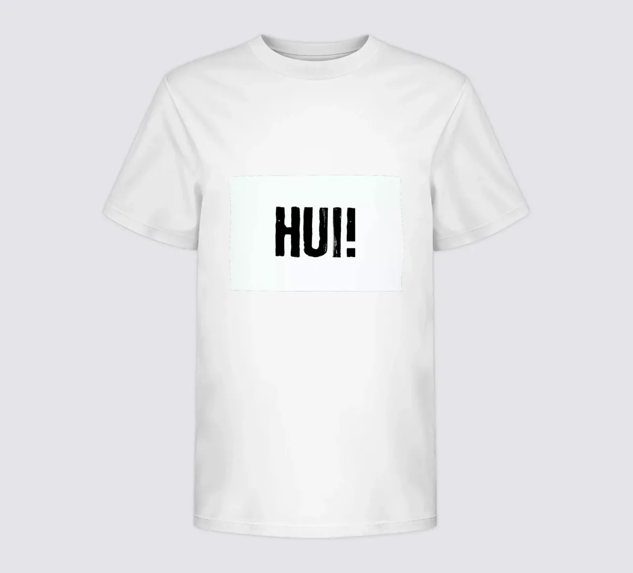 HUI! t-shirt bambini da petiteCAPS