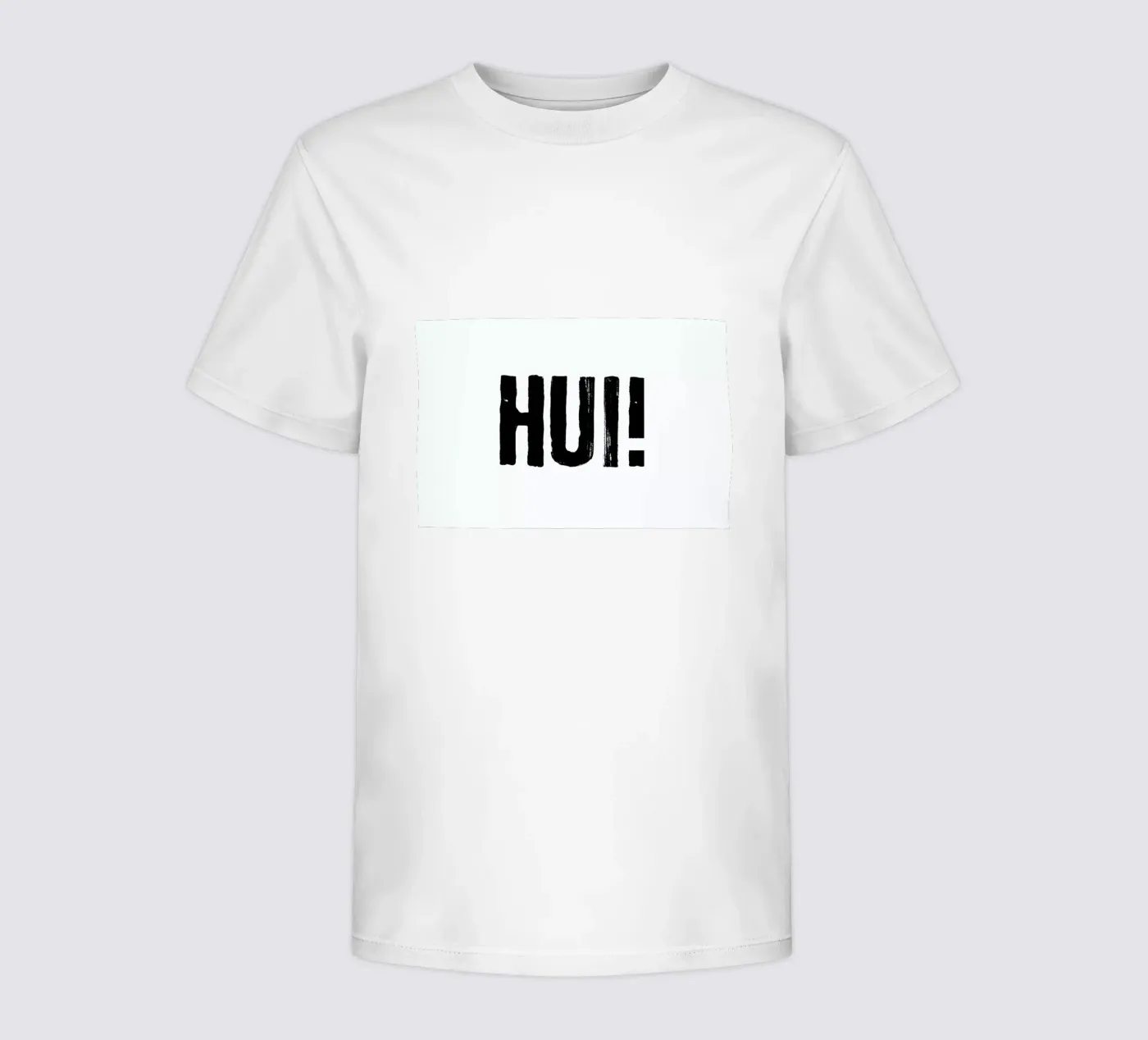 HUI! kinder t-shirt van petiteCAPS