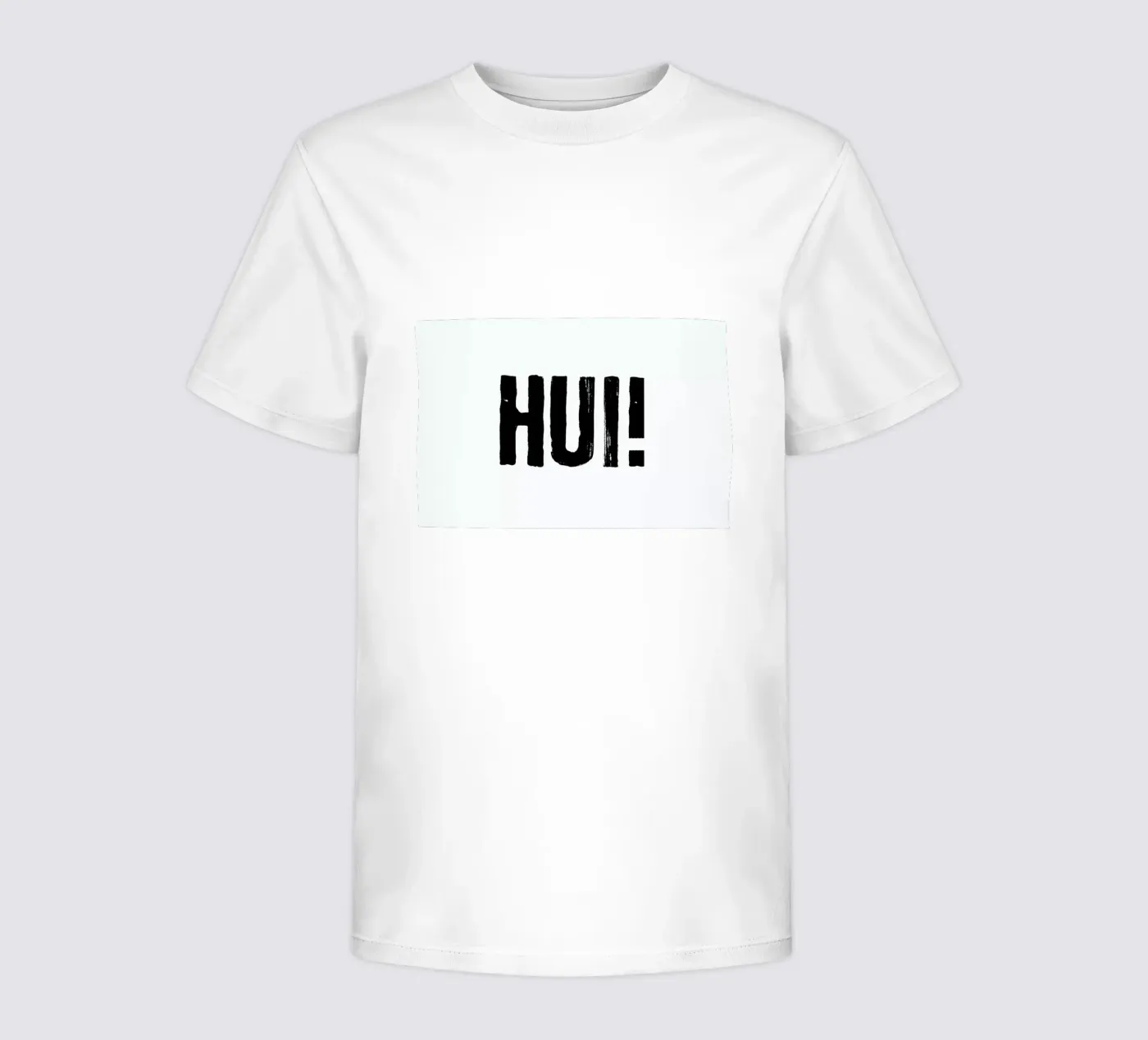 HUI! kinder t-shirt van petiteCAPS