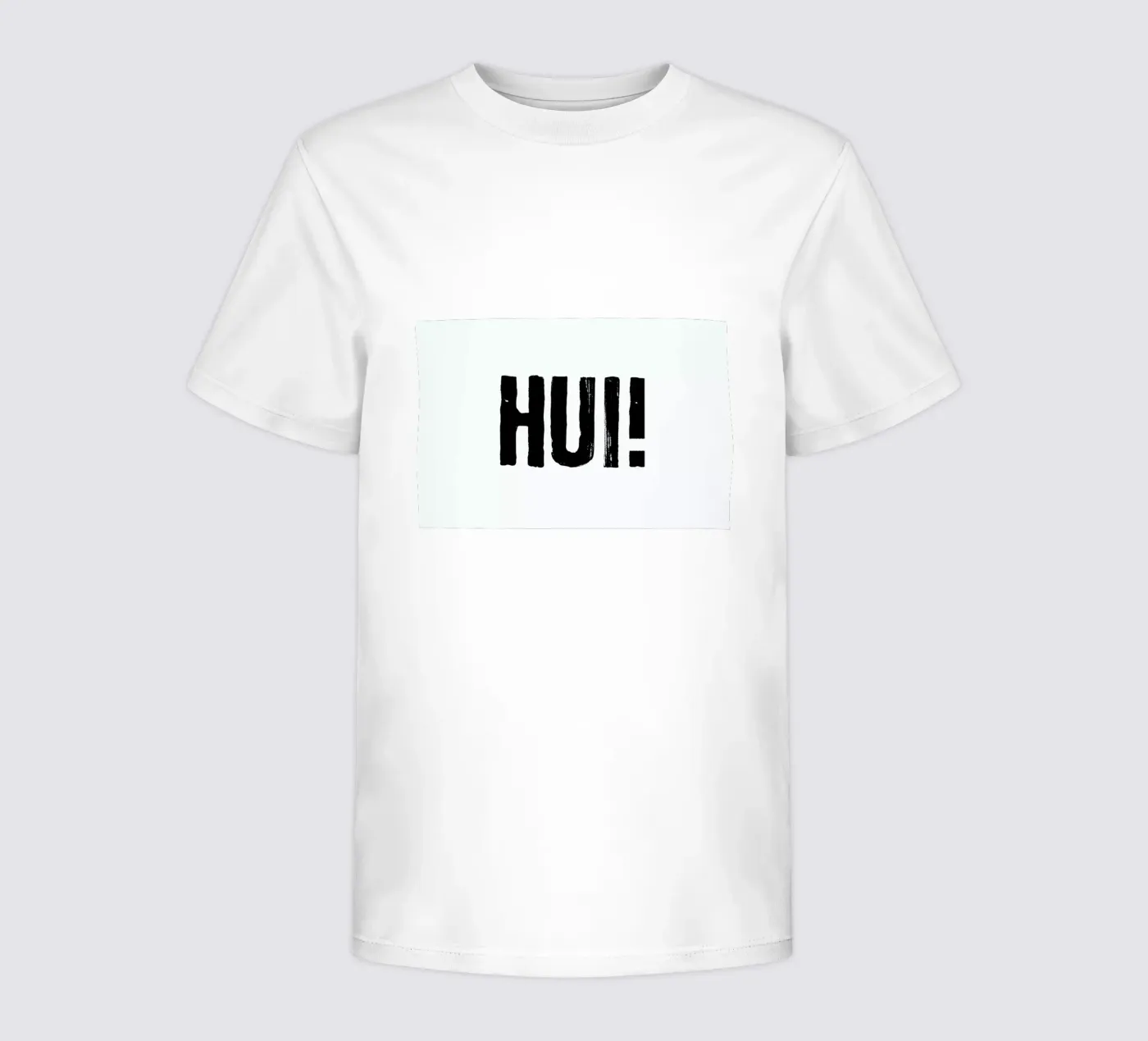 HUI! t-shirt bambini da petiteCAPS